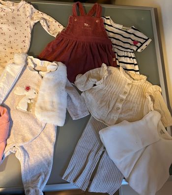 Lot vêtements 3 mois
