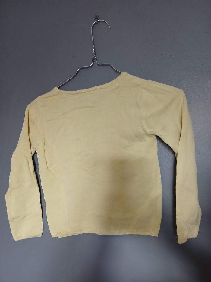 Pull fille taille 6 ans - photo numéro 3