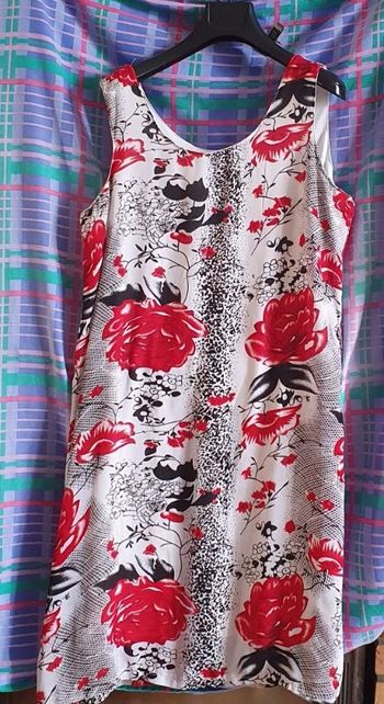 Robe à fleurs fluide