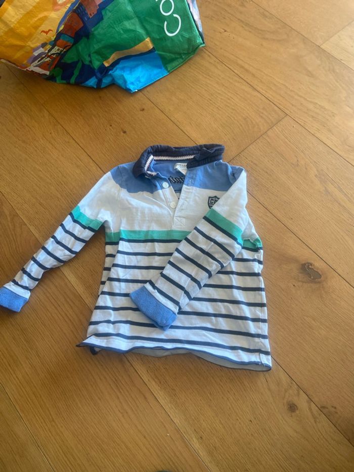 Polo cyrillus 4 ans - photo numéro 2