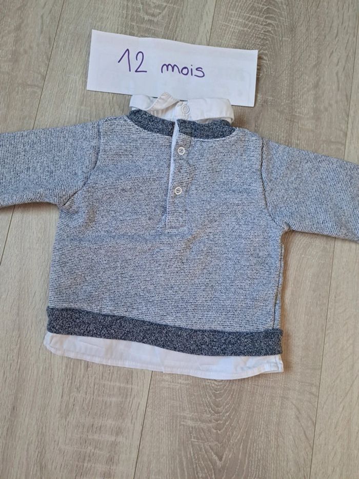 Pull 12 mois - photo numéro 2