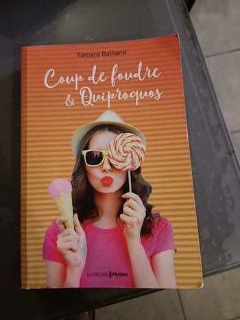 Livre coup de foudre et quiproquo