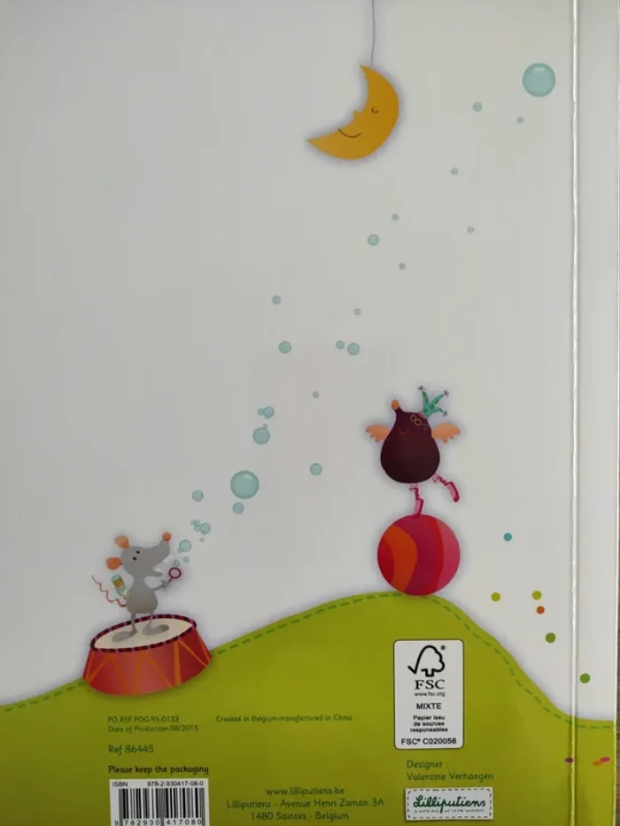 Livre Lilliputiens - photo numéro 4