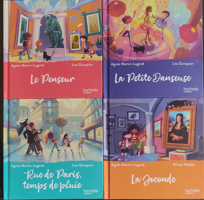 Lot 4 livres