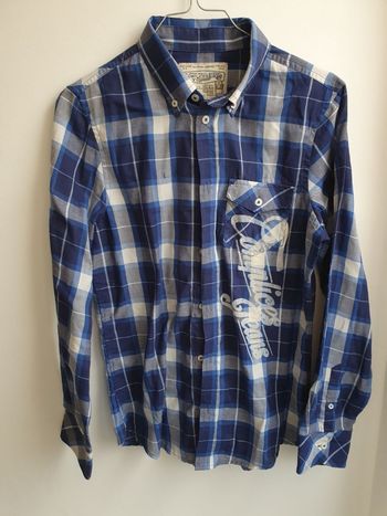 Chemise garçon 16 ans