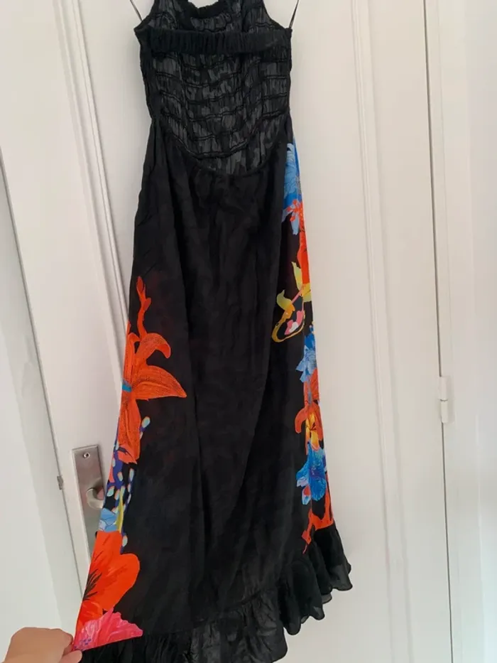 Robe été Desigual XS Neuve - photo numéro 3