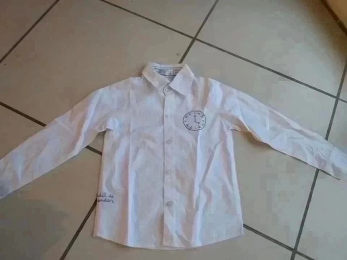 chemise interdit de me gronder 6 ans