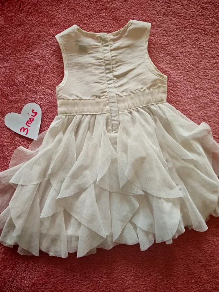 Robe blanche baptême cérémonie - photo numéro 6