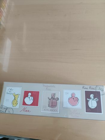 COFFRET NINA RICCI 5 MINIATURES DE 4ML