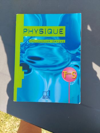 Manuel physique lycée terminale