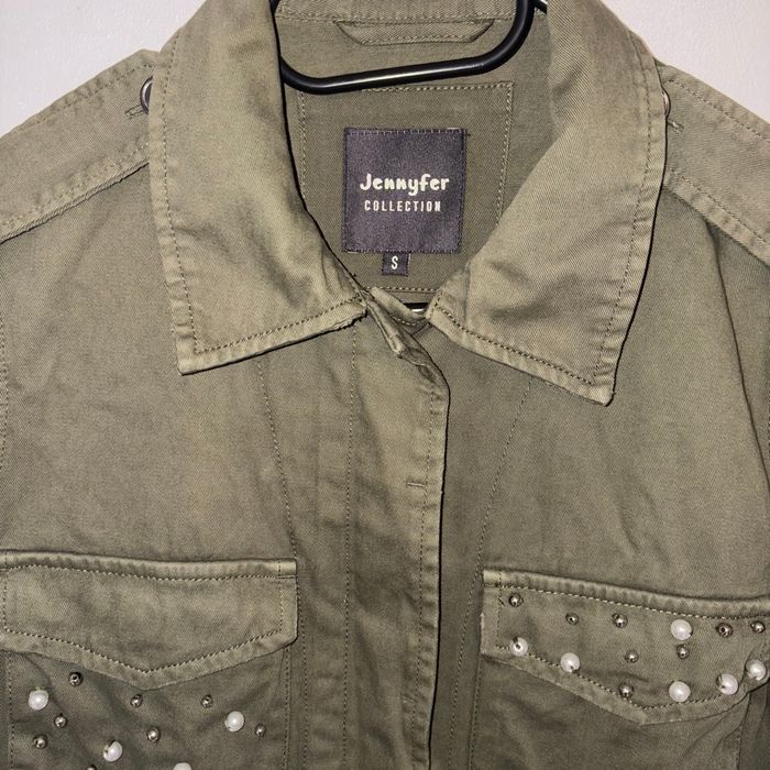 Veste décorée style militaire - photo numéro 2