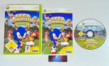 Sega Superstars Tennis - Xbox 360 Complet Version Française Microsoft