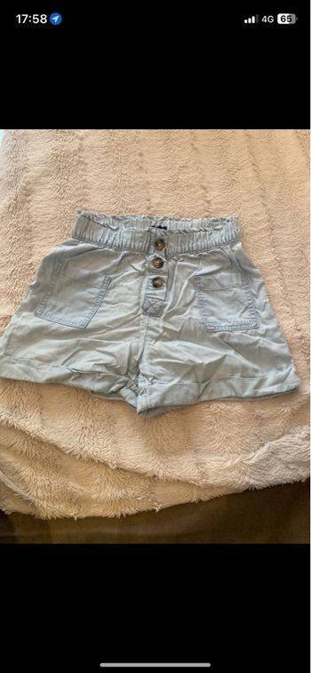 Short 8 ans 