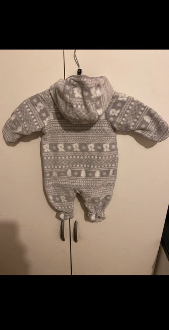 Combi-pilote mixte taille 1 mois - photo numéro 2