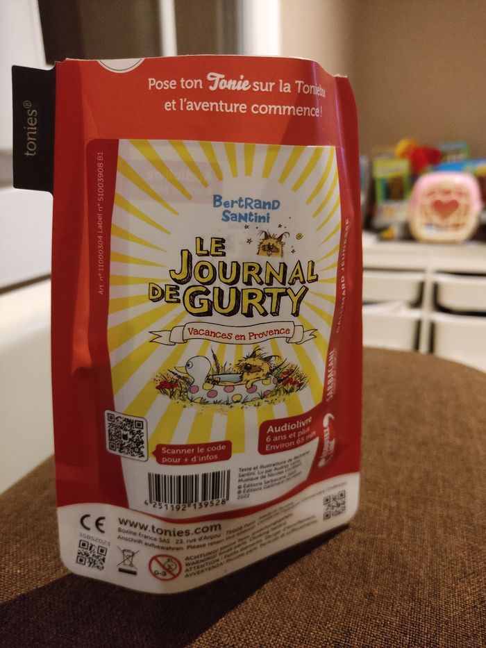 Tonies le journal de gurty - photo numéro 2