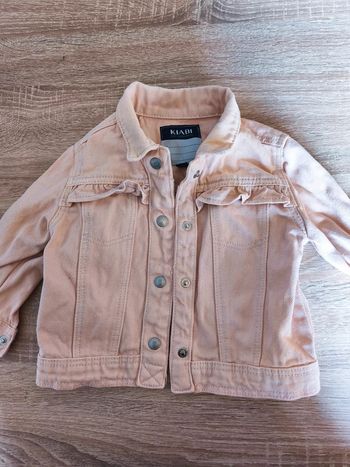 Veste en jean