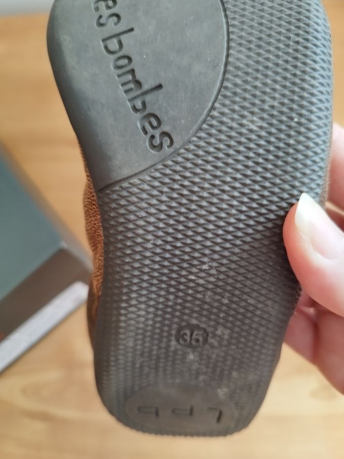 Ballerines bronze LPB - 35 - photo numéro 3