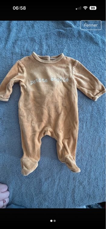 Pyjamas une pièce 