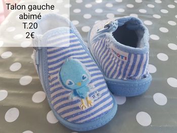 Pantoufles garçon