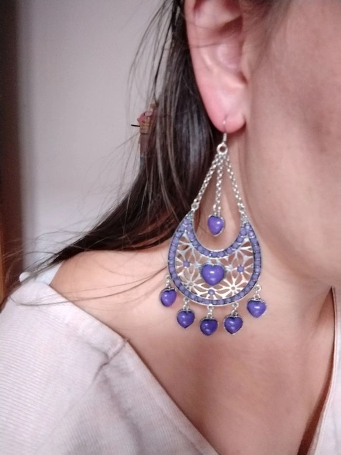 Boucles d'oreilles neuve - photo numéro 2