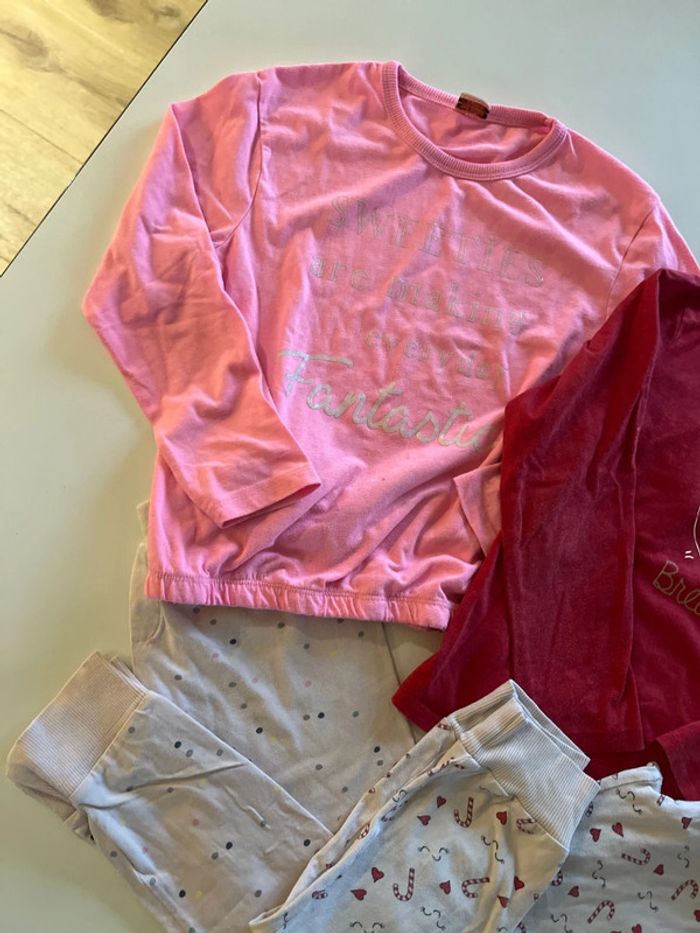 Lot 2 pyjamas fille TAO 10 ans - photo numéro 2