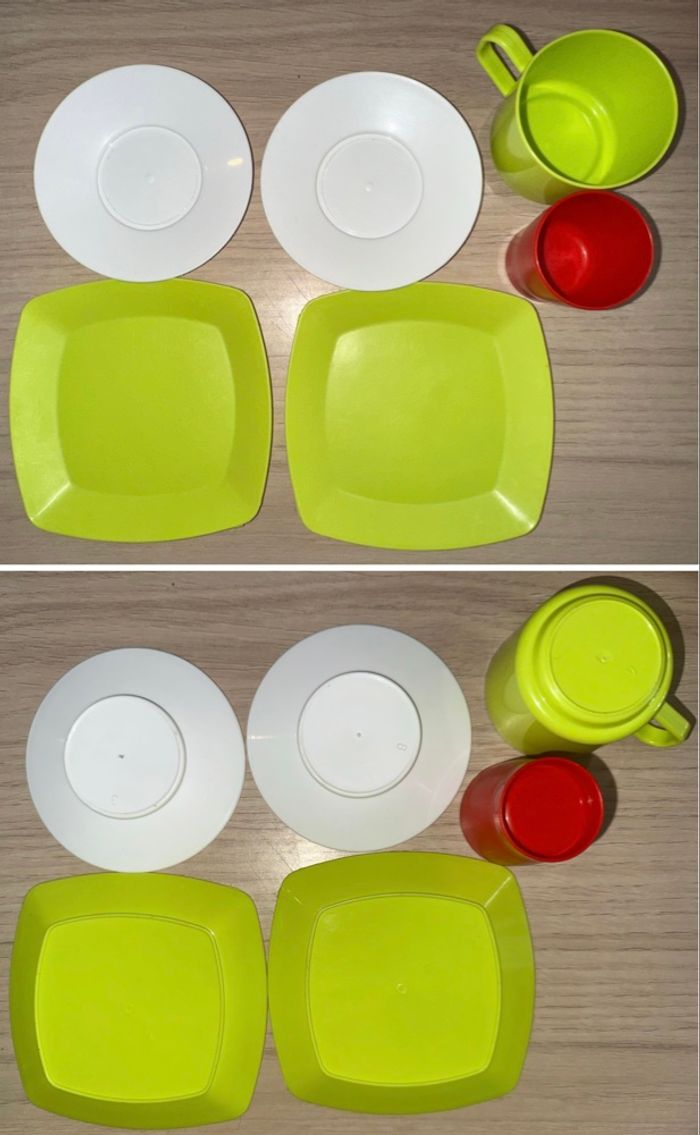 Accessoires cuisine plastique enfant - photo numéro 4