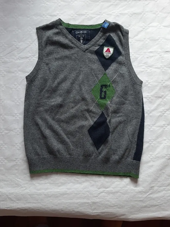 Gilet sans manches
