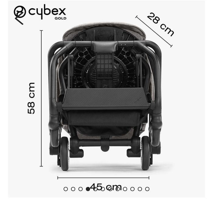 Poussette cybex twist - photo numéro 9