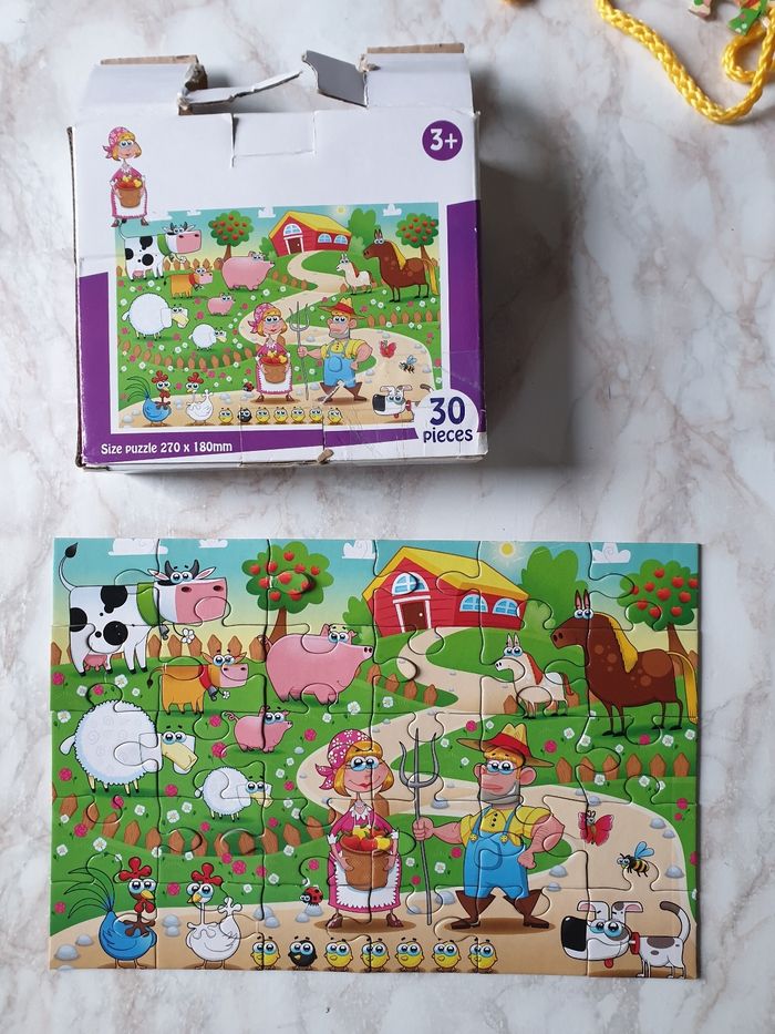 2 boîtes puzzles - photo numéro 3