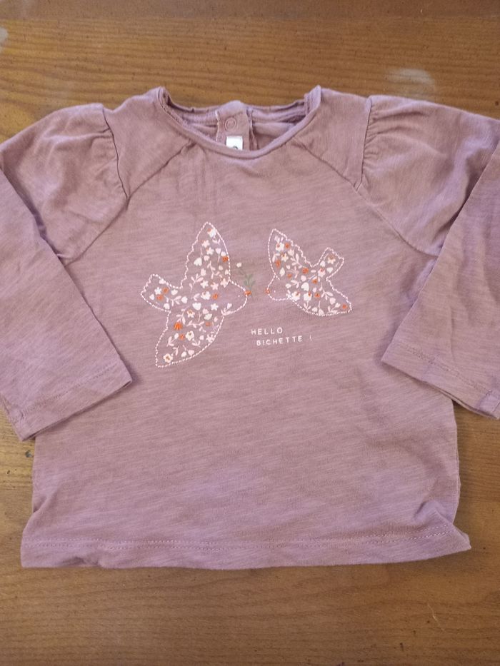 Tee-shirt manches longues