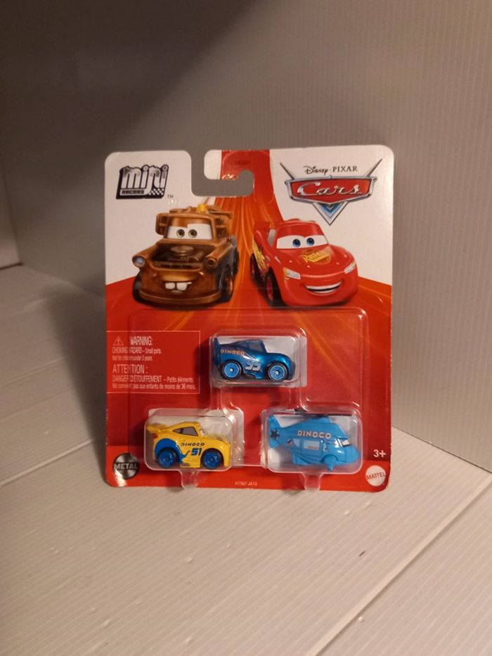 Cars mini équipe dinoco