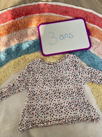 Chemisier fin palomino