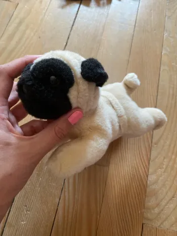 Peluche chien