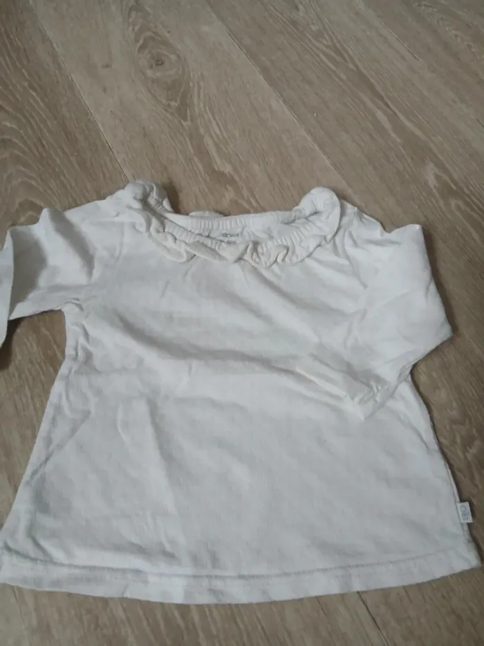 Lot de 4 vêtements bébé fille 6 mois - photo numéro 13