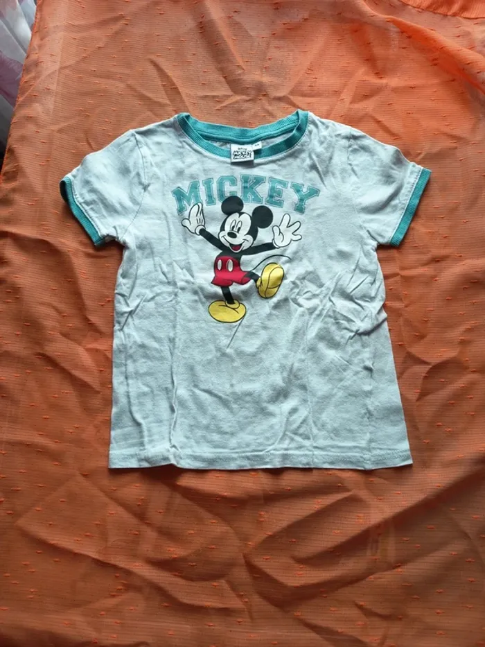 T-shirt Mickey 5 ans