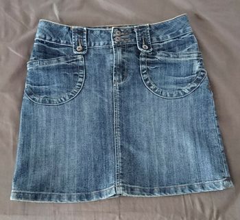 Jupe en jeans Camaïeu 34