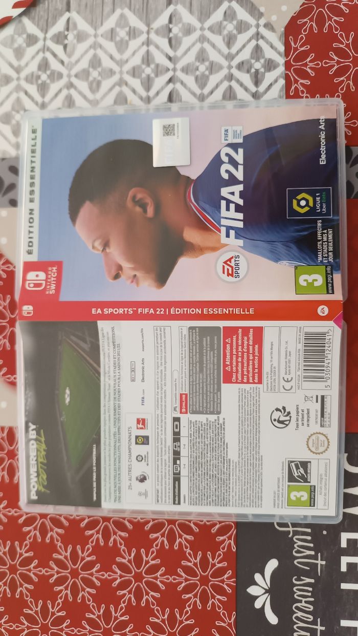 Jeu FIFA 2022 Switch - photo numéro 5