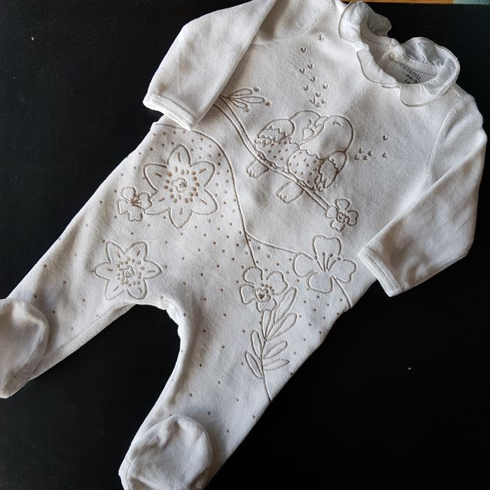 Lot de vêtements fille 6 mois - photo numéro 6