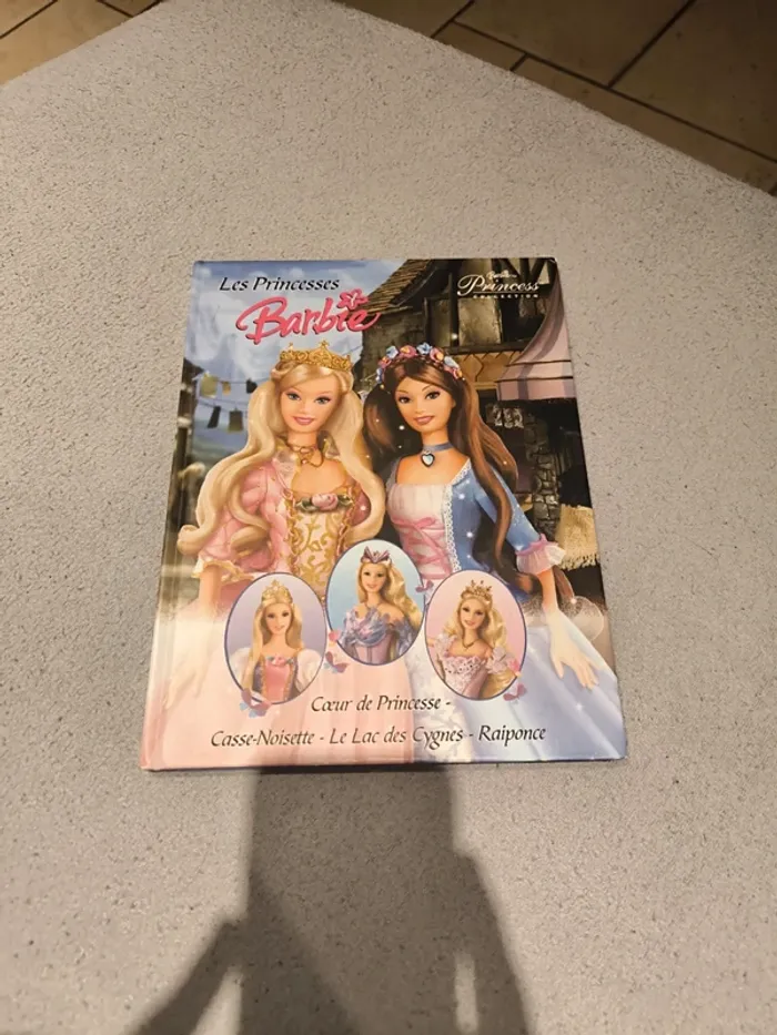 Histoires princesse barbie