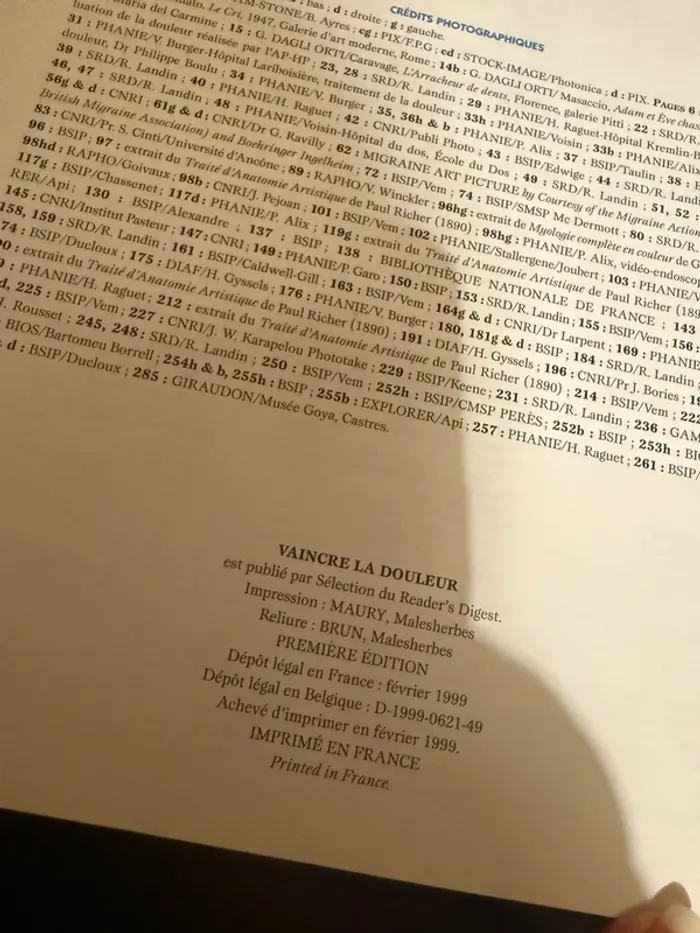 Livre vaincre la douleur - photo numéro 3