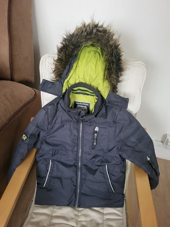 Doudoune avec capuche