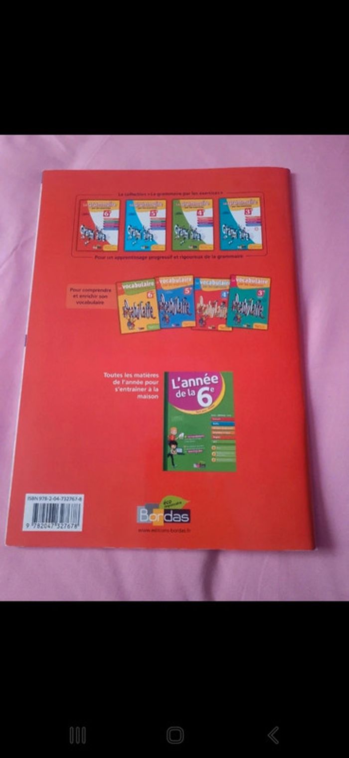 La grammaire par les exercices 6e - photo numéro 3