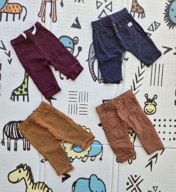 Lot de 30 Vêtements Bébé Garçon 3 mois - photo numéro 5