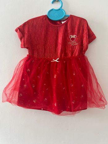 Robe de soirée rouge