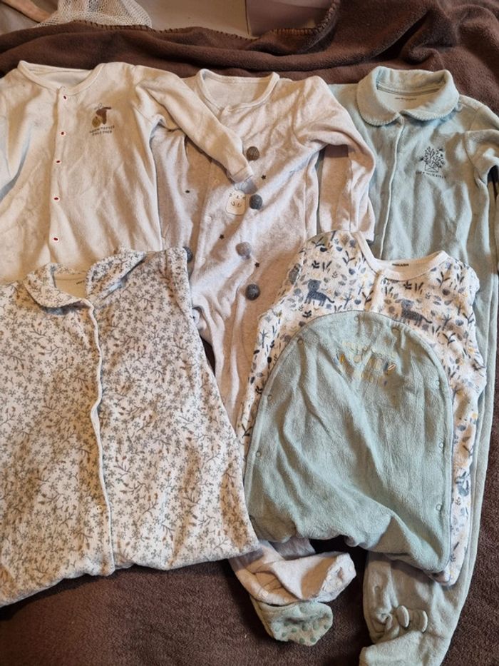 Lot pyjama Vertbaudet 3 ans