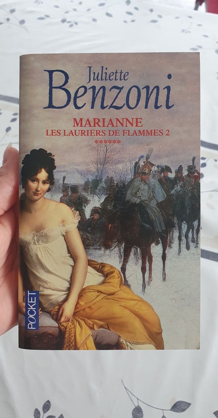 Juliette Benzoni - Marianne tome 1 à 6 - photo numéro 8
