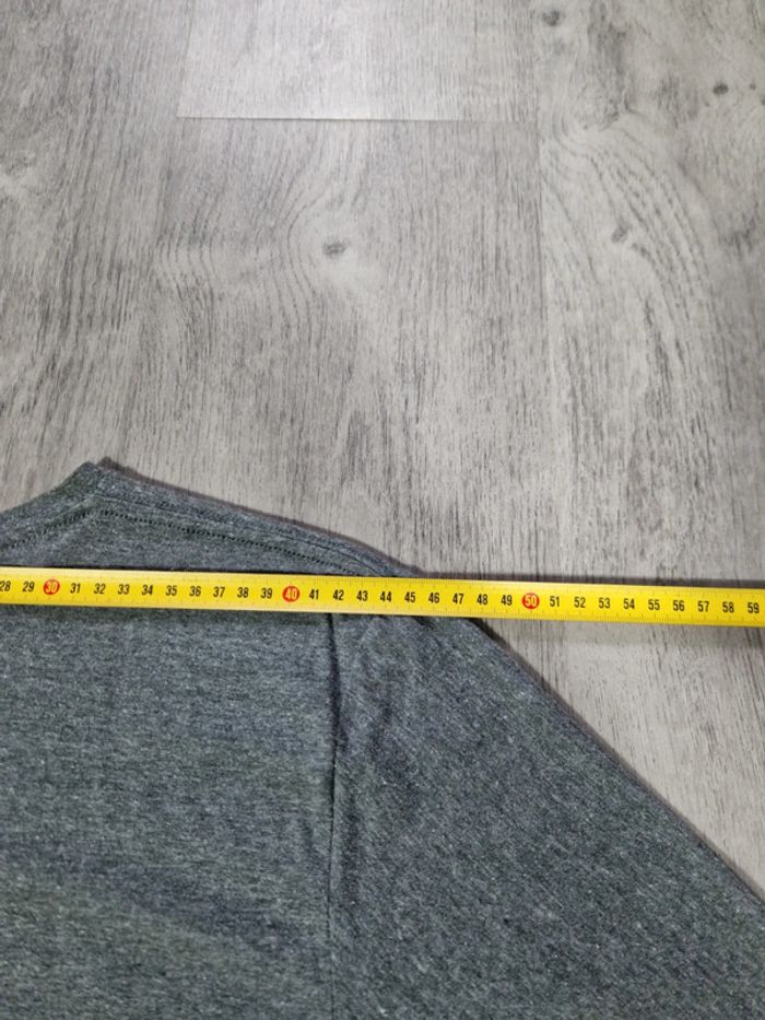 T shirt Imprimé Bakugo My Hero Academia Con Comic Gris Taille L Homme - photo numéro 6