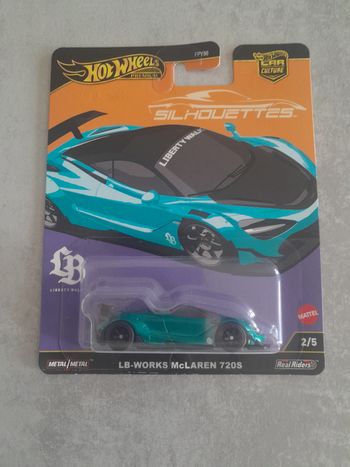Hot Wheels LB-works McLaren 720S Premium
