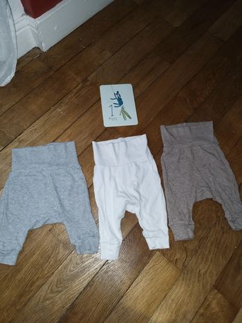 Lot pantalons