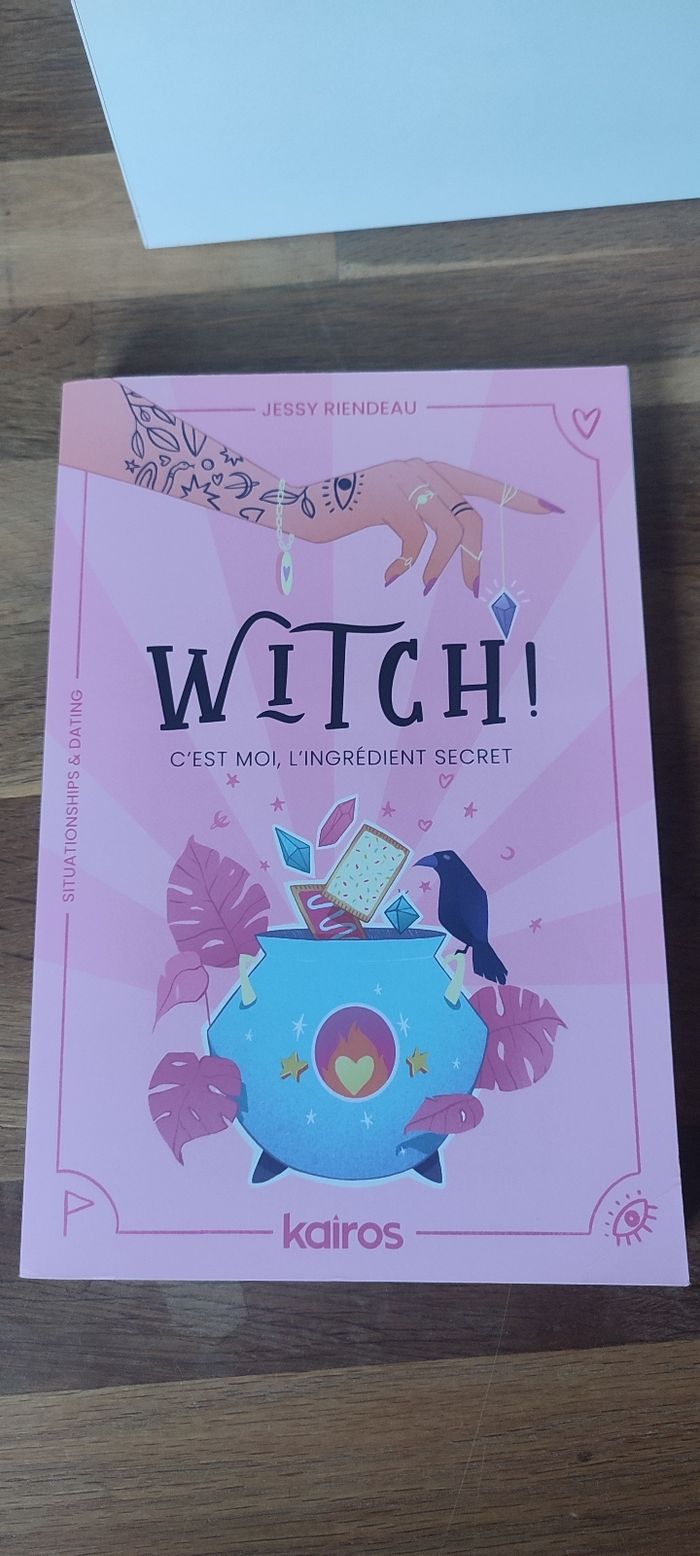 Witch c'est moi, l'ingrédient secret